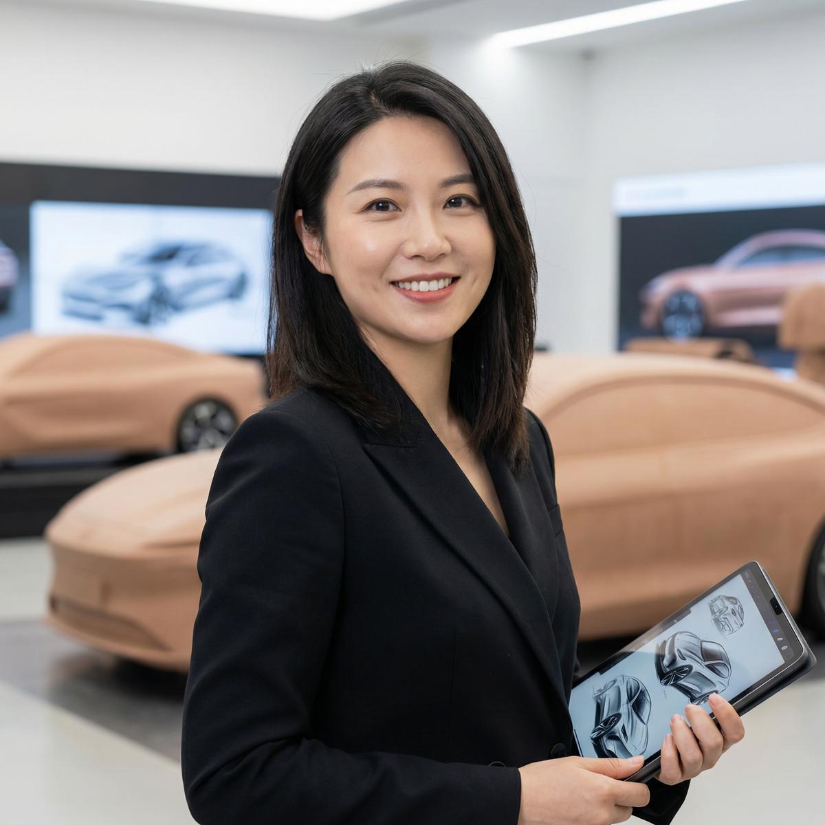 国产视频设计师陈雨薇