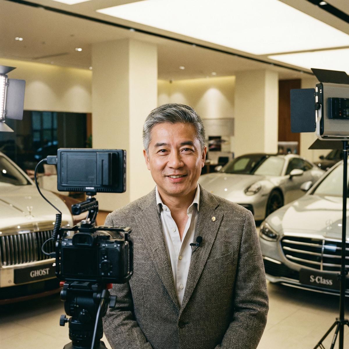 国产视频主持人周瀚文